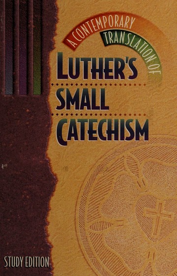 Luther's Small Catechism